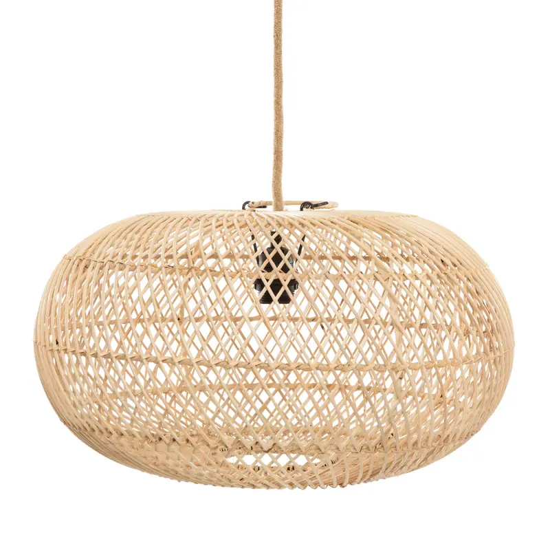 De Wholly Hanglamp - Naturel - Medium Bazar Bizar