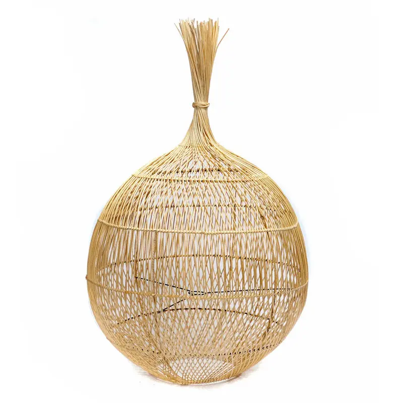 De Wonton Vloerlamp - Naturel