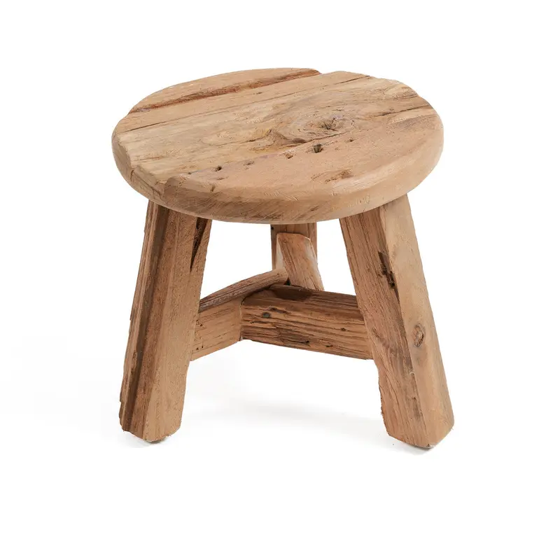 De Yatai Stool Natural Small Bazar Bizar