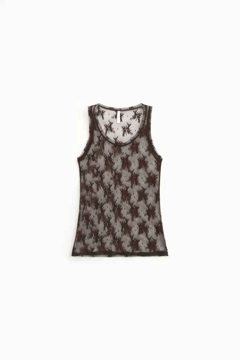 Debardeur RGM7KMX Cioccolato