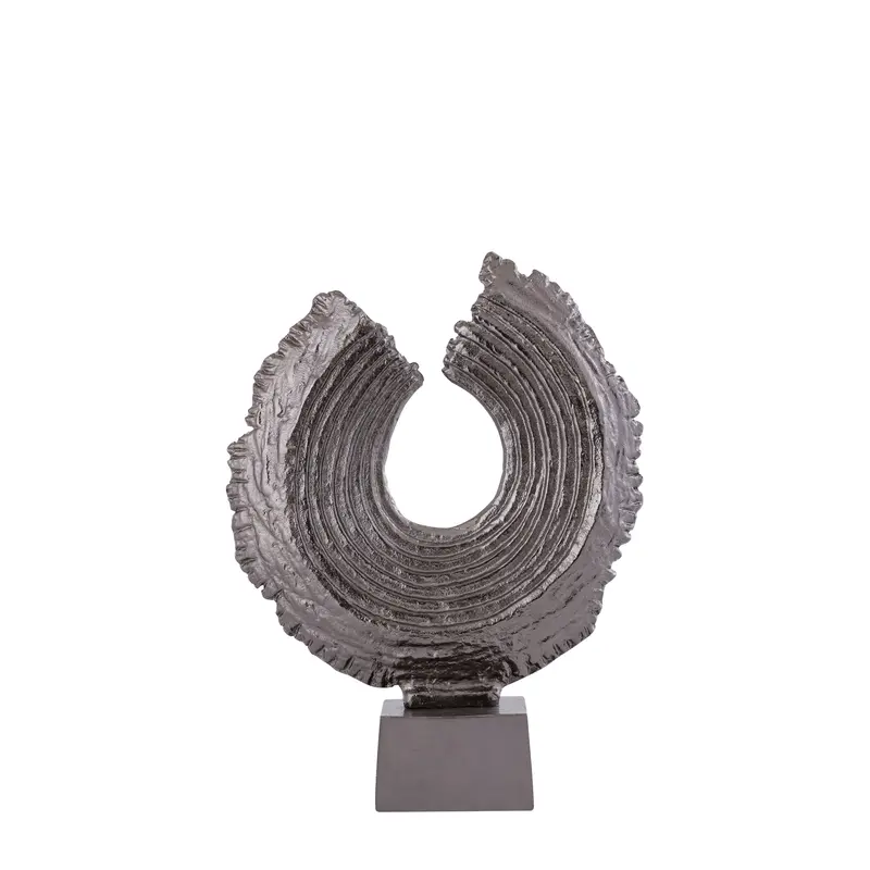 Deco Object Apolline S - 33x12x43 cm - Aluminium - Brons PTMD