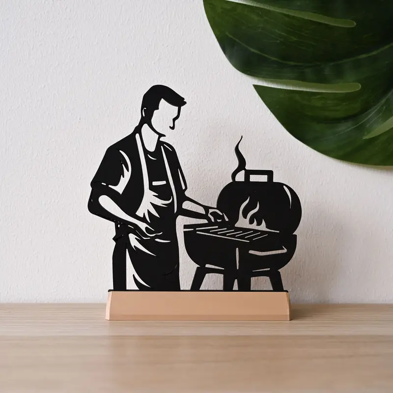 Decoratie - BBQ chef