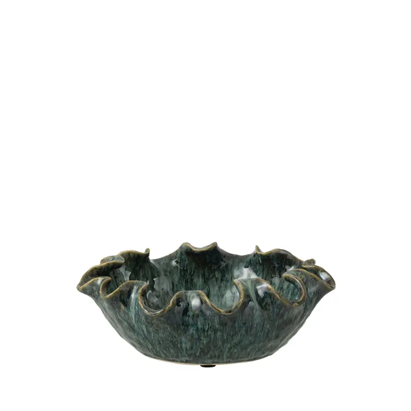 Decoratief Plateau Ronny Onregelmatig Klei Blauw J-Line