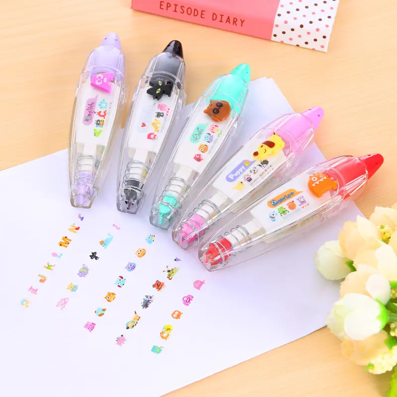 Decorative sticker applicator - Cute Illustrations