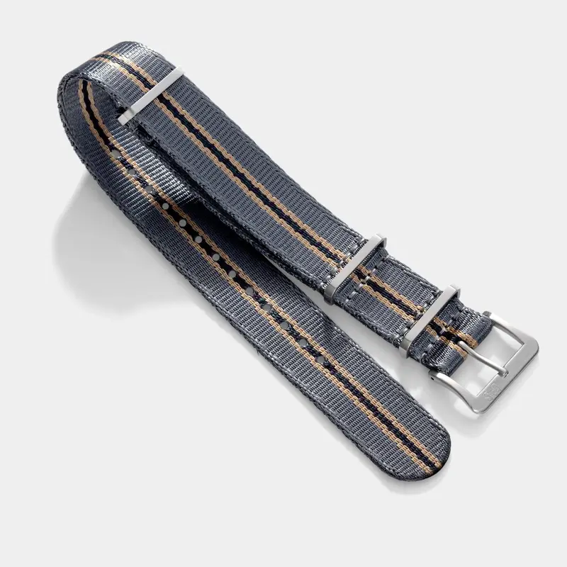 Deluxe Nylon Nato Uhrenarmband 007 300M Reverse