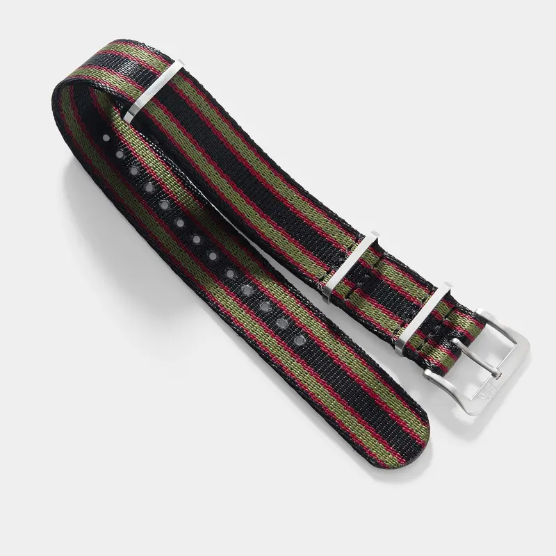 Deluxe Nylon Nato Uhrenarmband 007