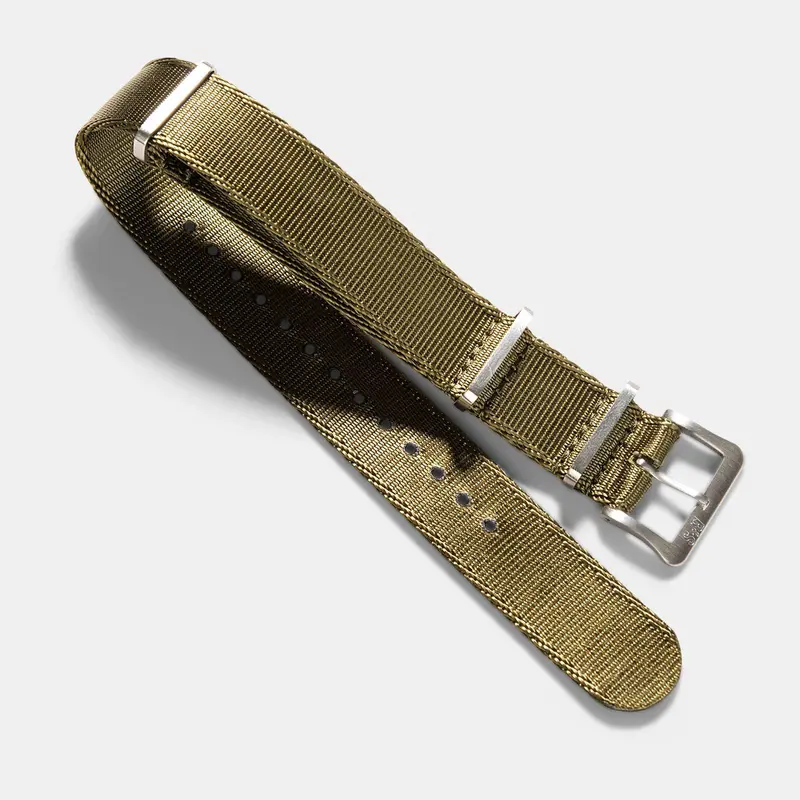Deluxe Nylon Nato Uhrenarmband Olive Drab