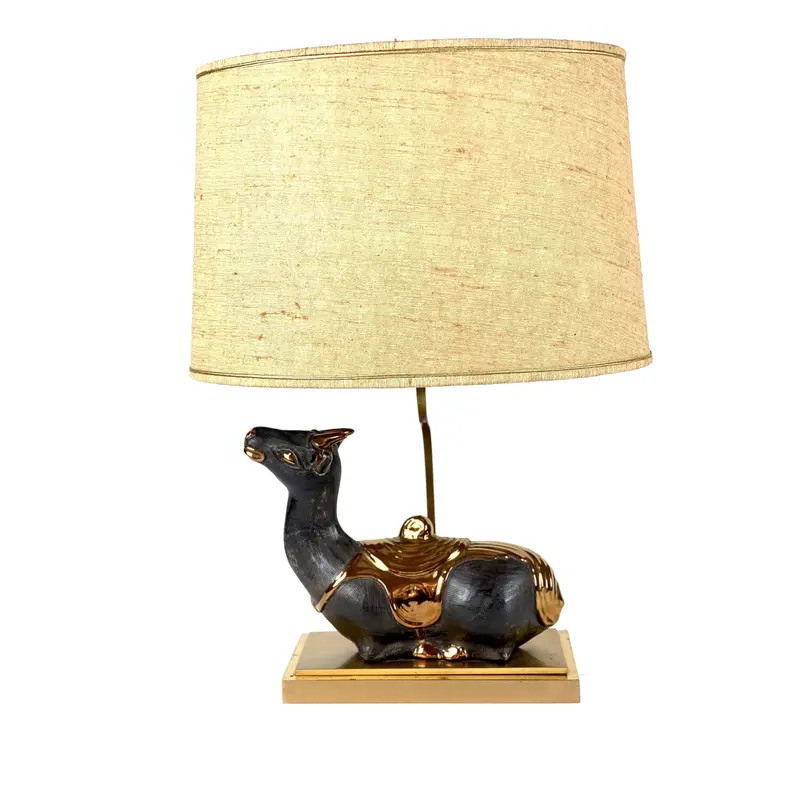 Design Lamp van Maison Jansen, 1970s