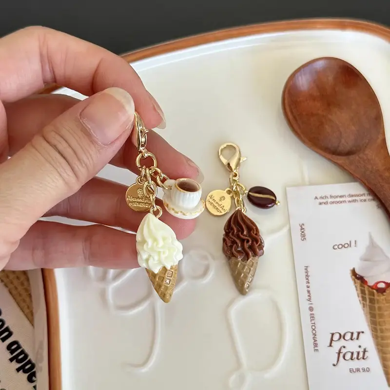 Dessert Time Clip-On Charms