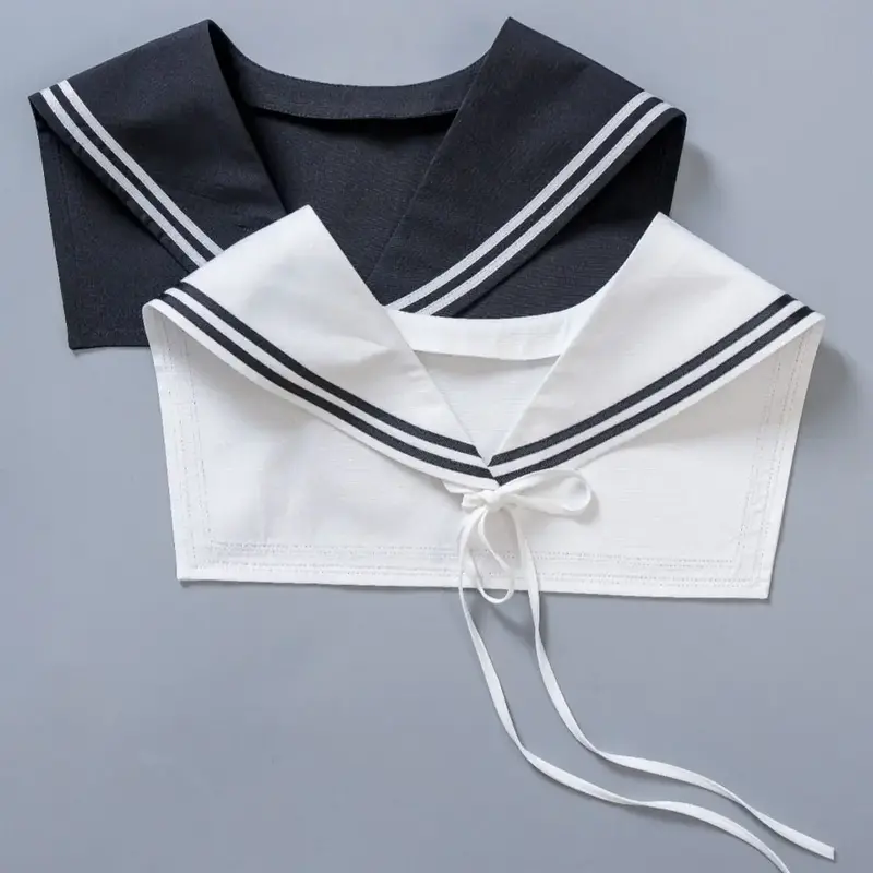 Detachable Sailor Collar