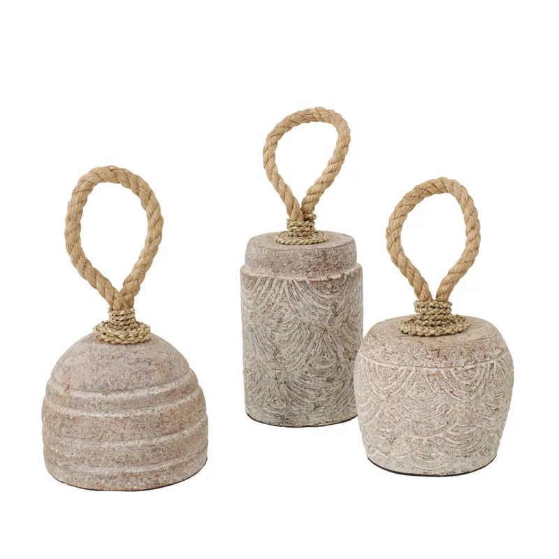 Deurstop Terracotta Beige Assortiment Van 3 J-Line