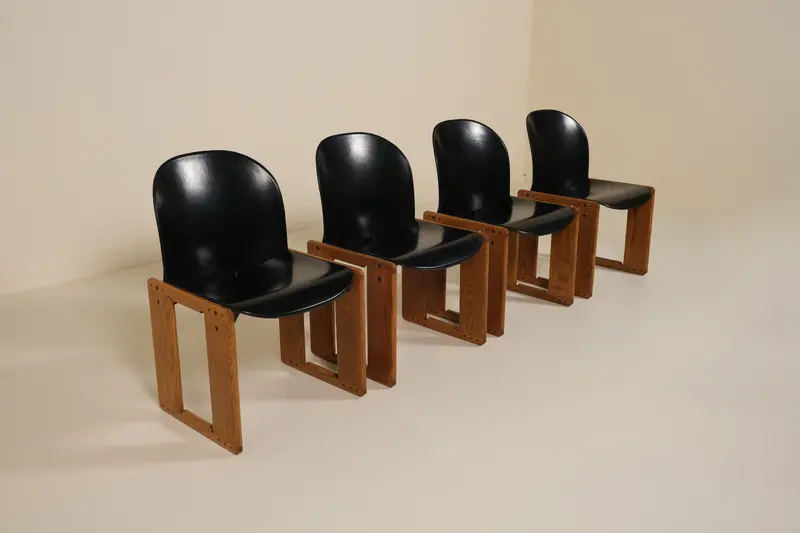 Dialogo Chairs by Afra & Tobia Scarpa for B&B Italia