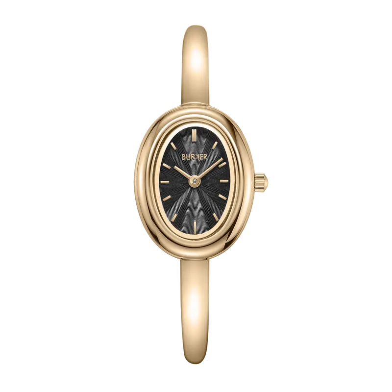Diana Gold Black