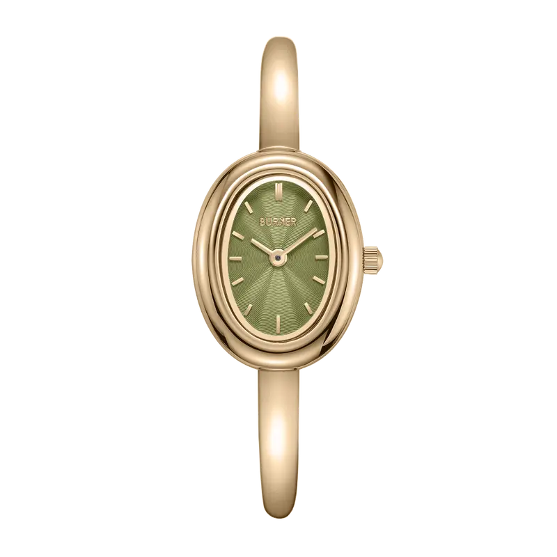 Diana Gold Olive Green