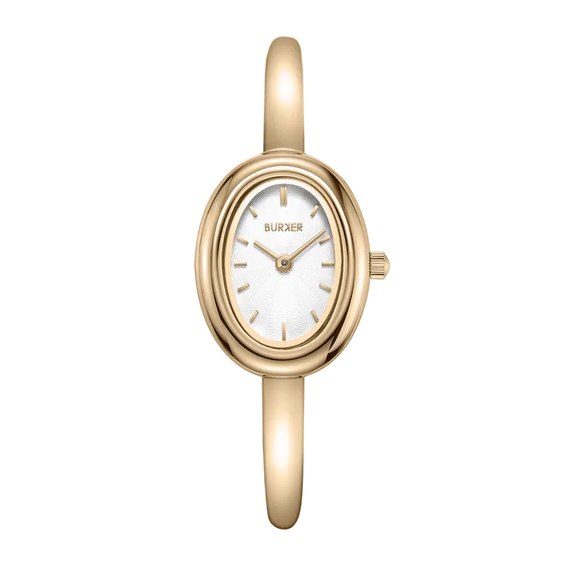 Diana Gold White