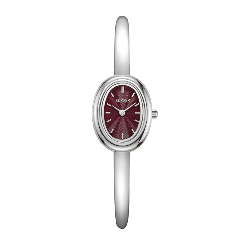 Diana Petite Silver Burgundy