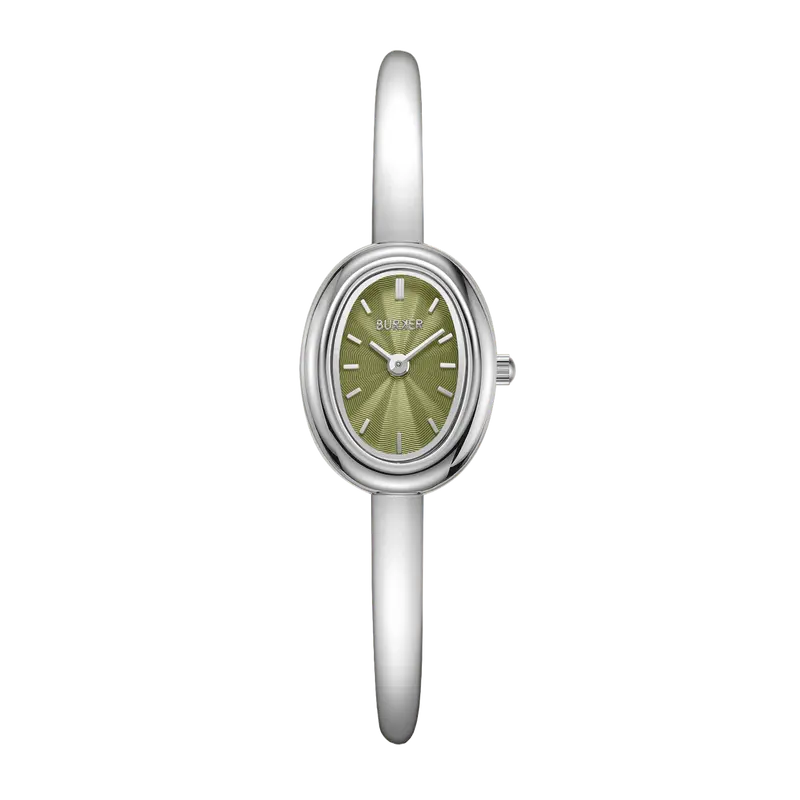 Diana Petite Silver Olive Green