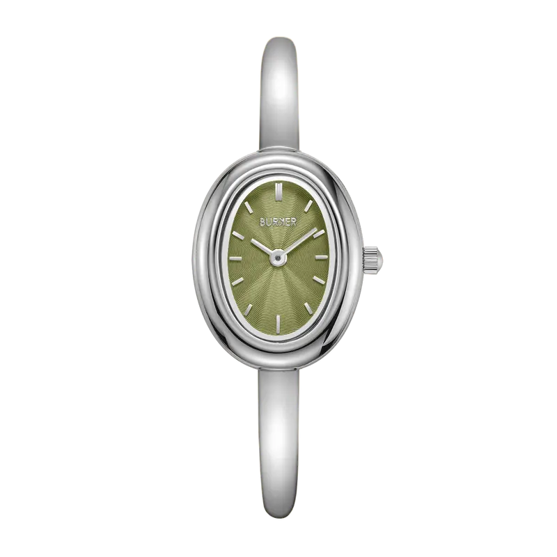 Diana Silver Olive Green