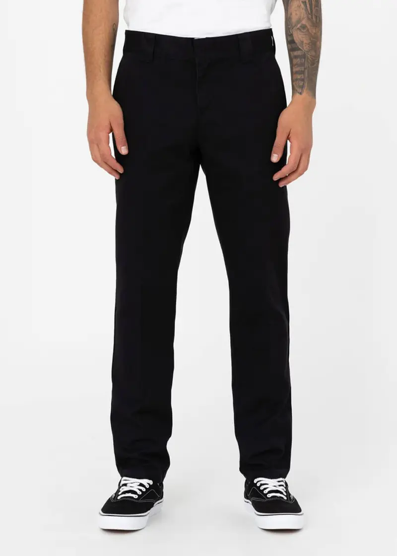 Dickies Men's 872 Work Rec Trousers Black