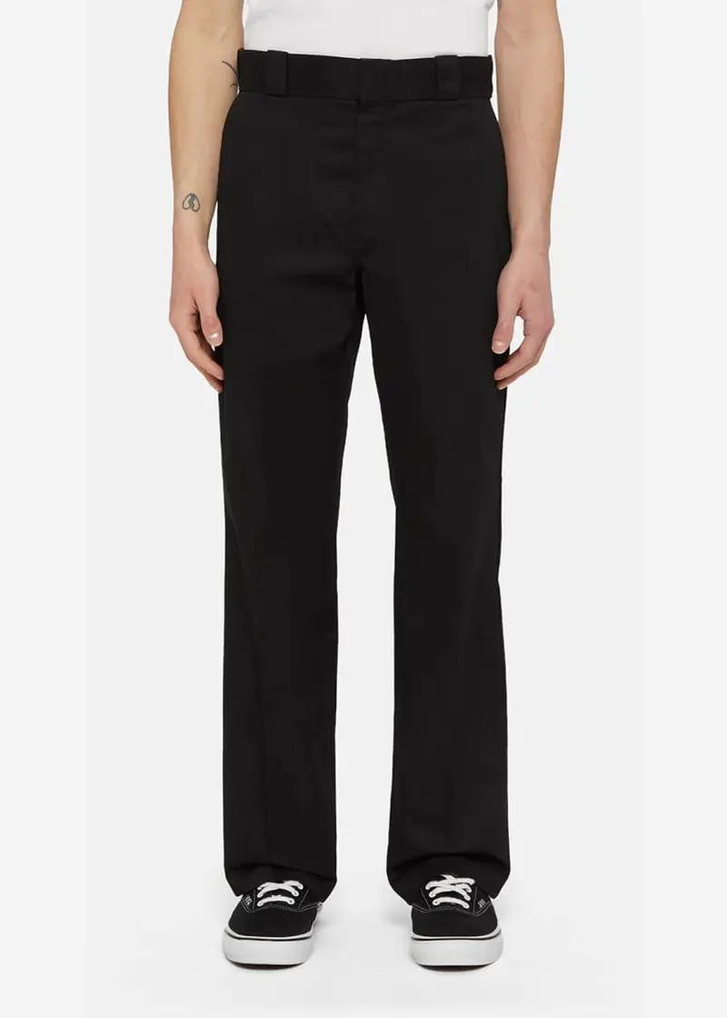 Dickies Men's 874 Work Rec Trousers Black
