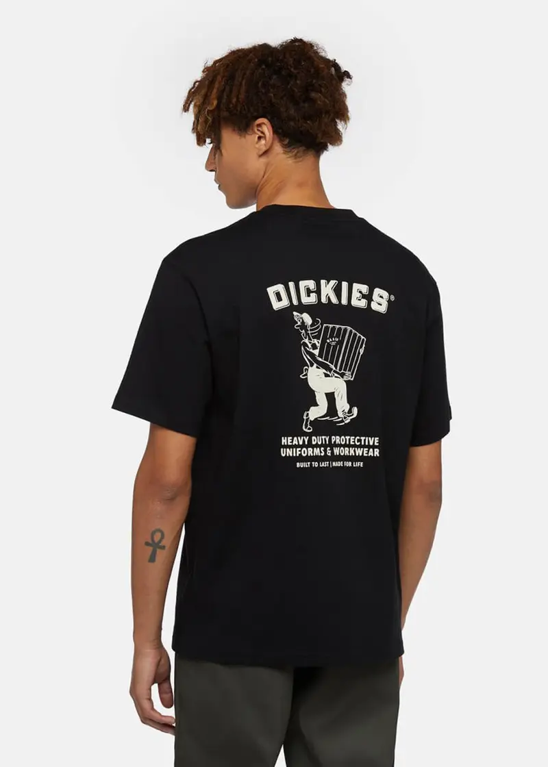 Dickies Men's Builder T-Shirt Black