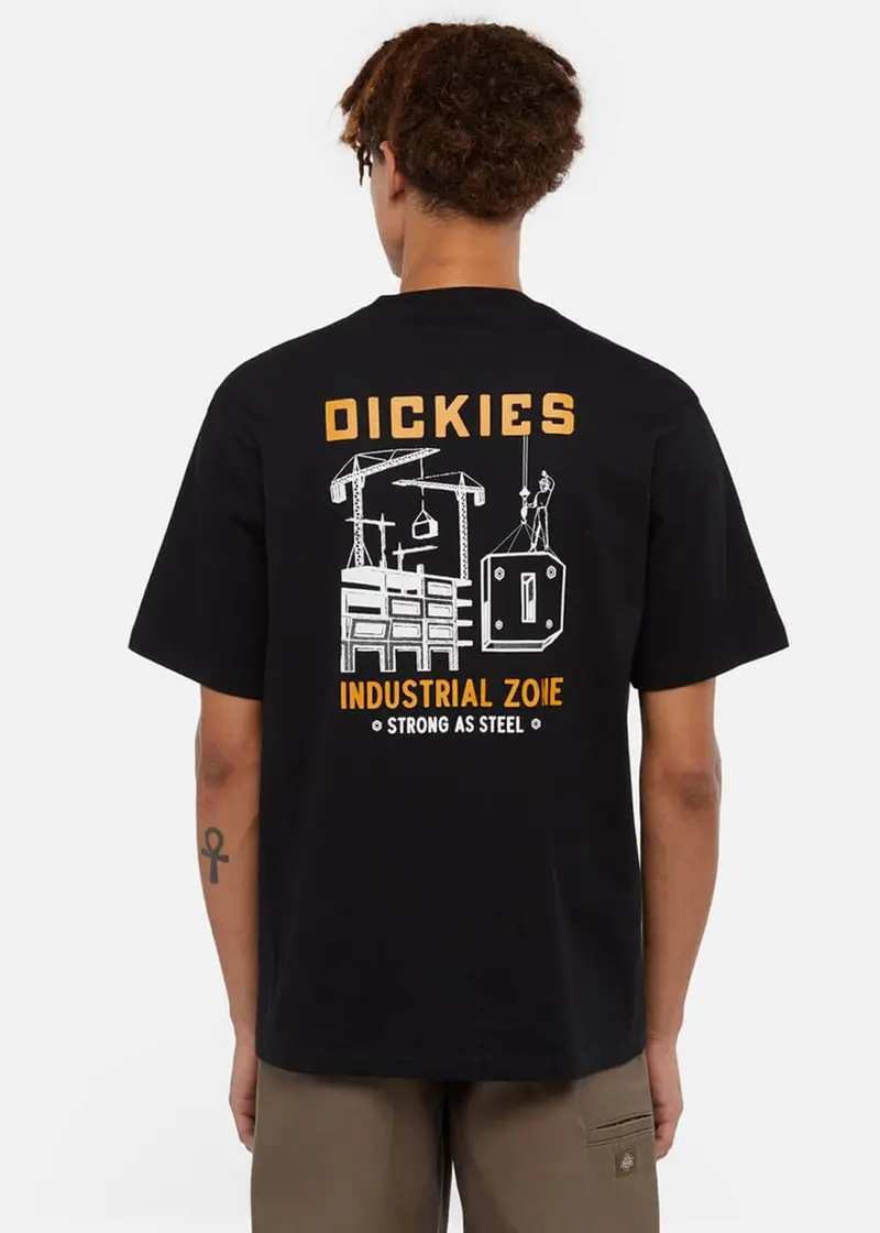 Dickies Men's Industrial Zone T-Shirt Black