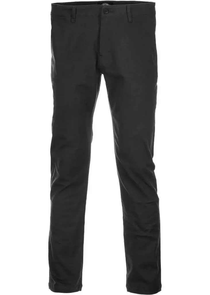 Dickies Men's Kerman Skinny Fit Chino Trousers Black