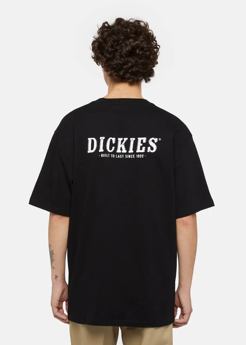 Dickies Men's Script T-Shirt Black
