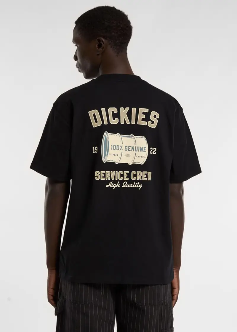 Dickies Men's Service Crew T-Shirt Black