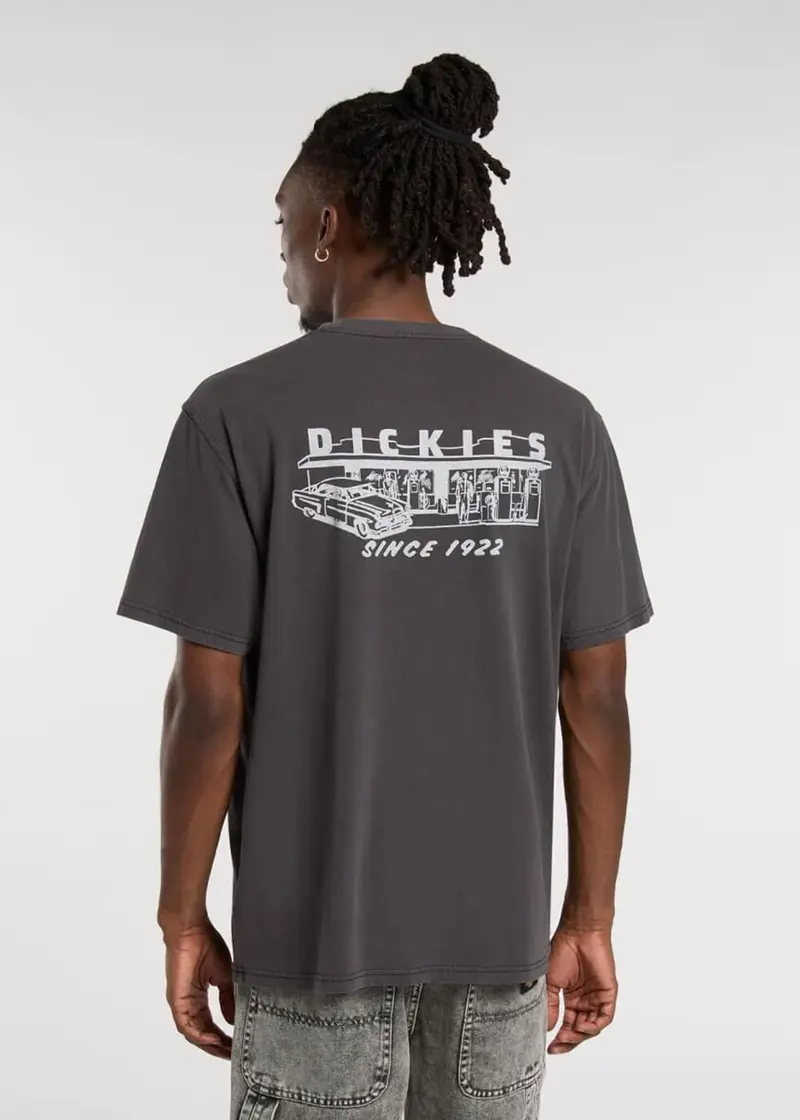 Dickies Men's Service Station T-Shirt Black