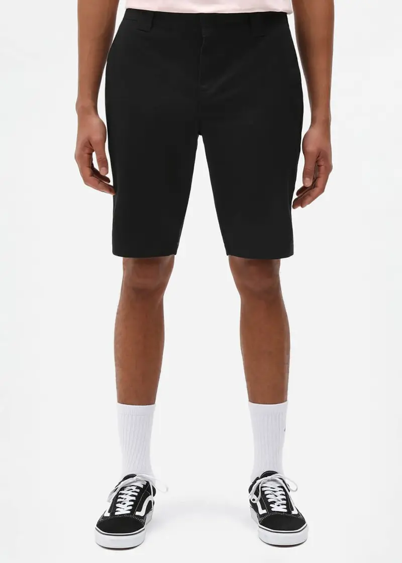 Dickies Men's Slim Fit Shorts Black