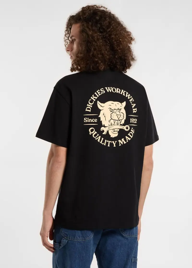 Dickies Men's Wrench T-Shirt Black