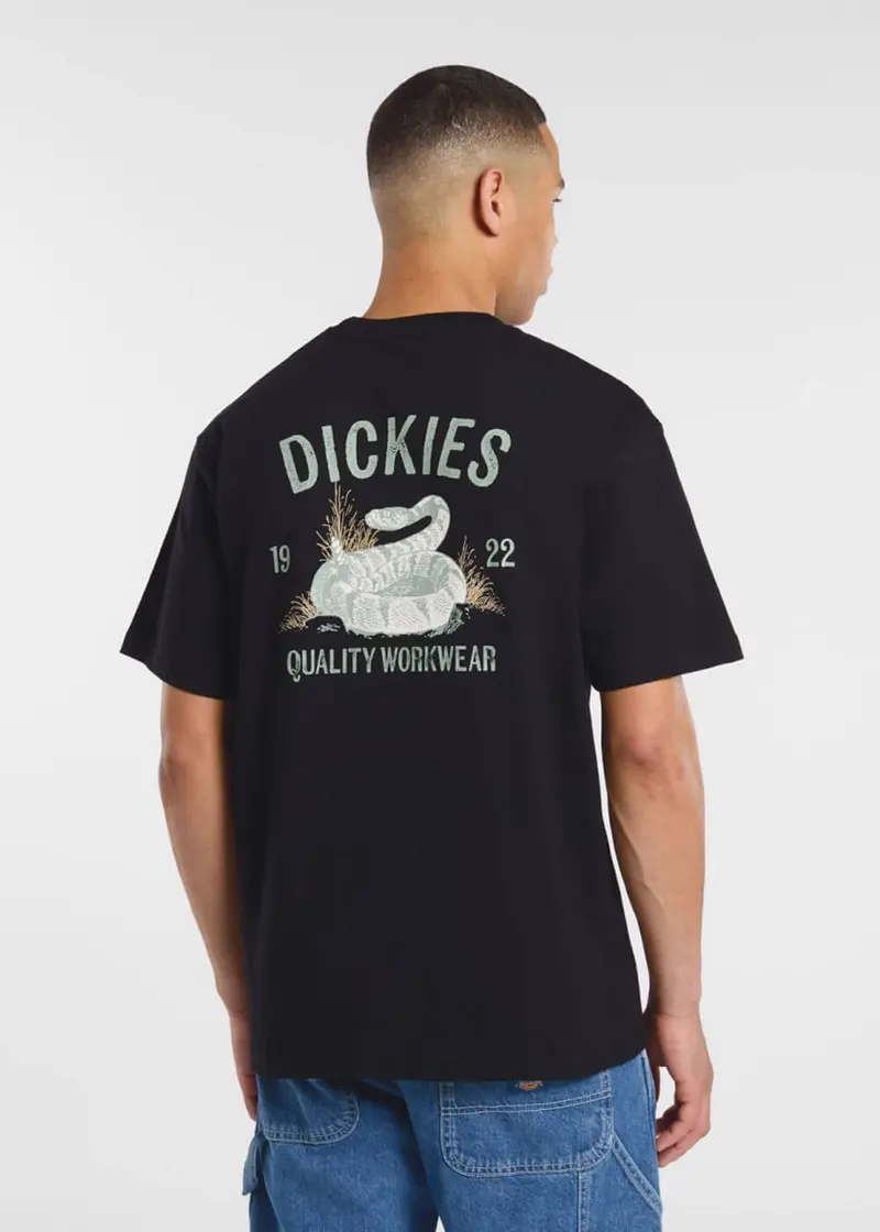 Dickies Snake T-Shirt Black