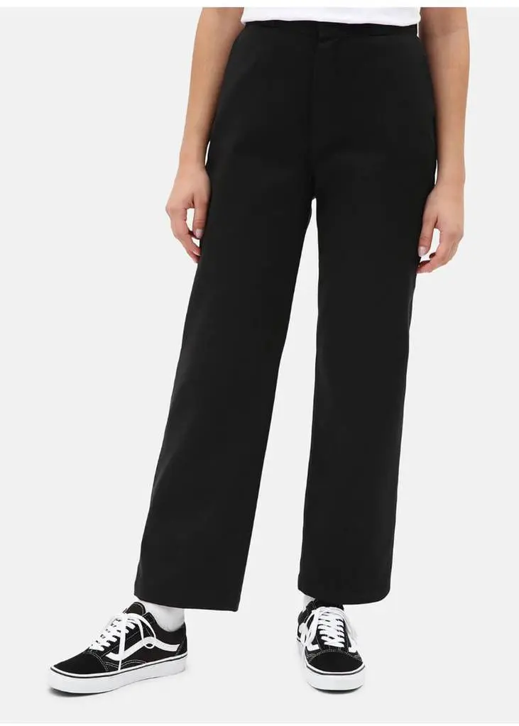 Dickies Women's Elizaville Trousers in Black