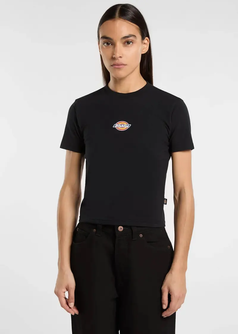 Dickies Women's Maple Valley Regular T-Shirt Black