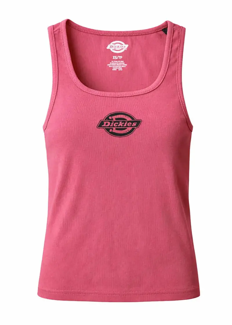 Dickies Women's Plainville Tank Top Garnet
