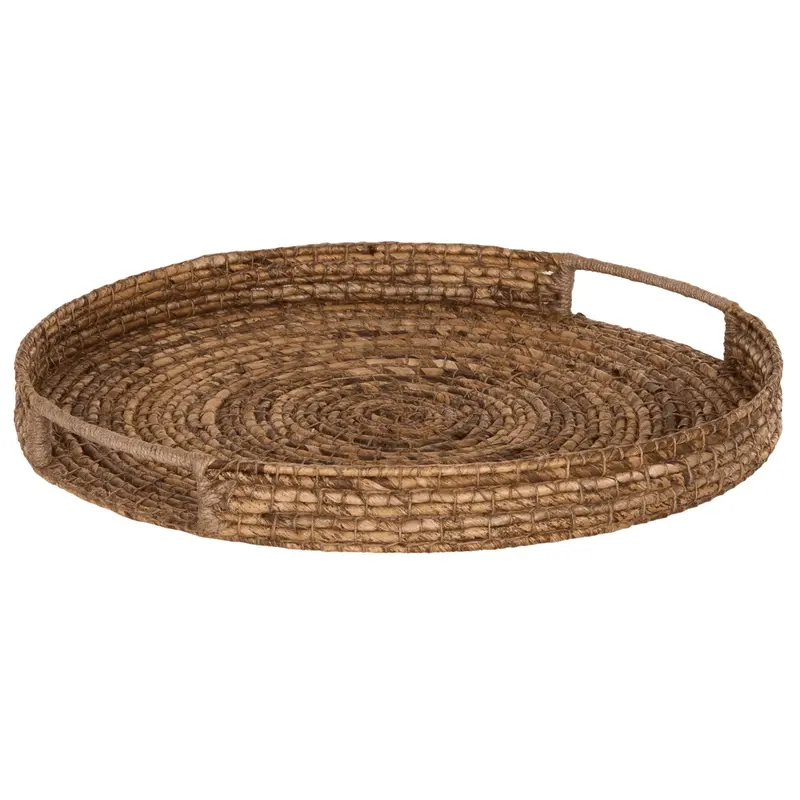Dienblad Santa Gertrudis Abaca Naturel MUST Living