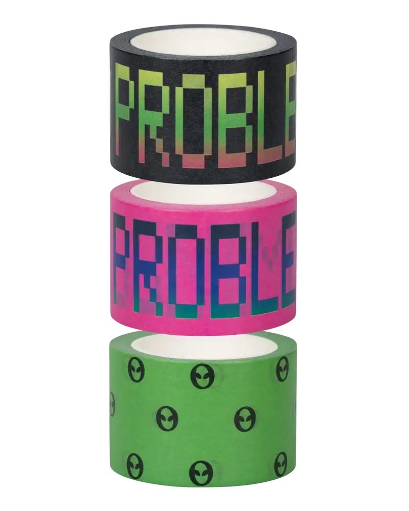 Digi Problemo Alien-O Washi Tape