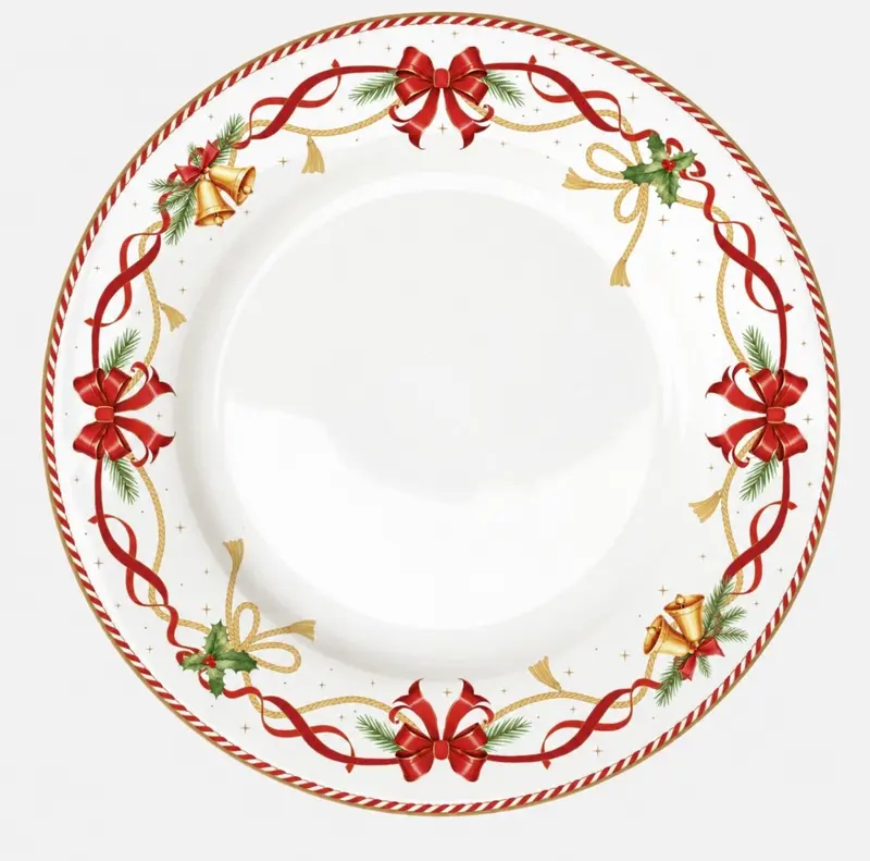 Dinerbord Christmas Tale – Ø 26,5 cm