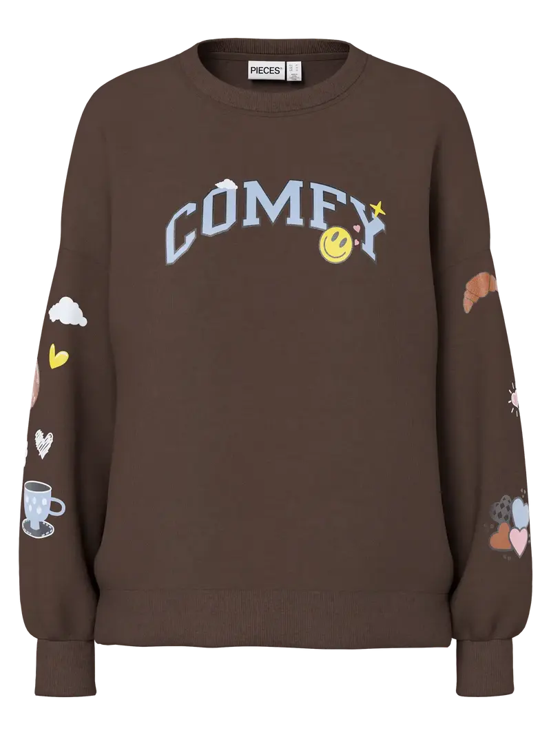 Dinna sweater brown