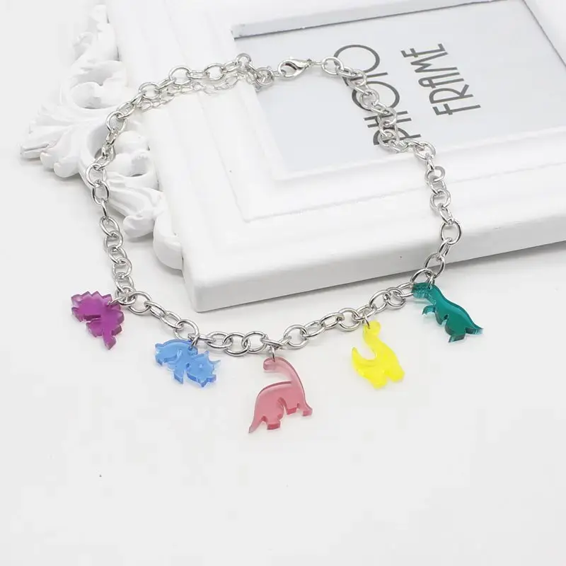 Dinosaur Charm Necklace