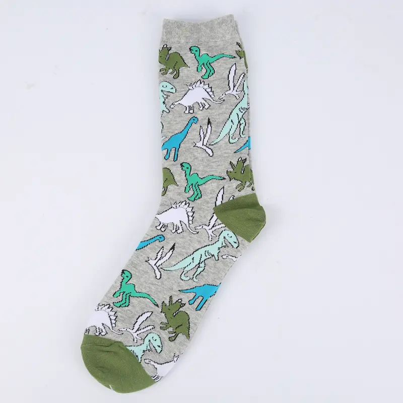 Dinosaur Party Crew Socks