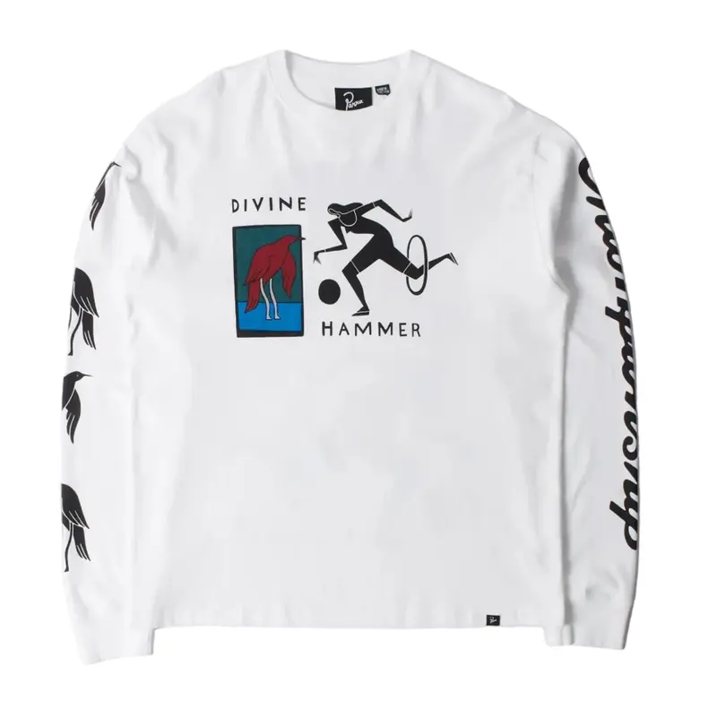 Divine hammer long sleeve t-shirt