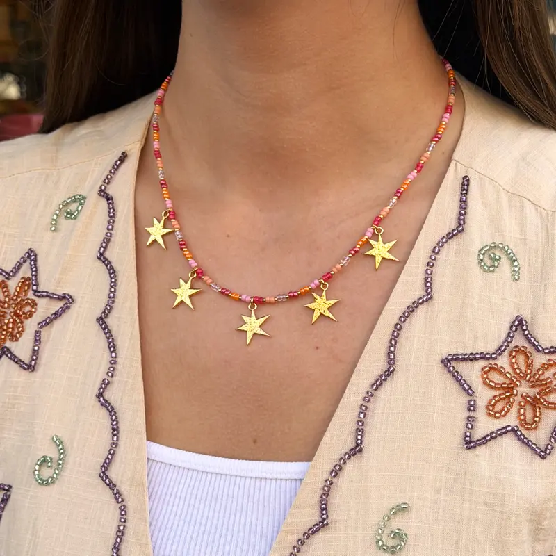DIY pakket - sterrenketting