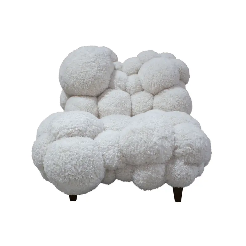 Dokota Off White Cloud Fauteuil PTMD