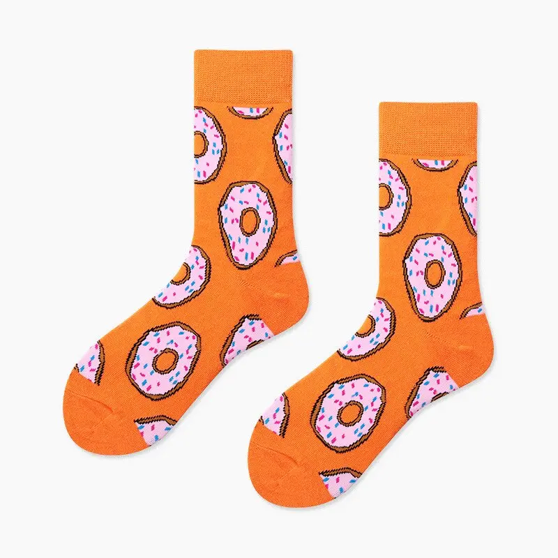 Donut Crew Socks (2 Colours)