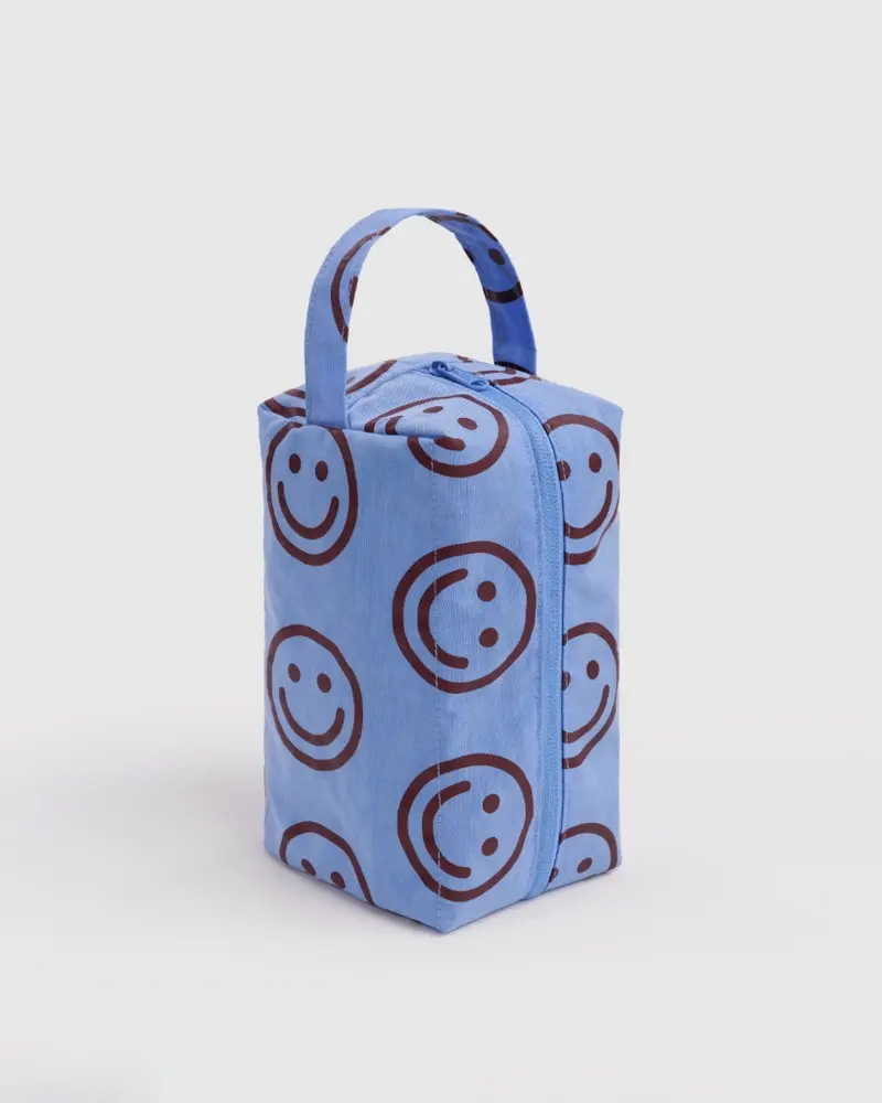 Dopp Kit - Misty Blue Happy