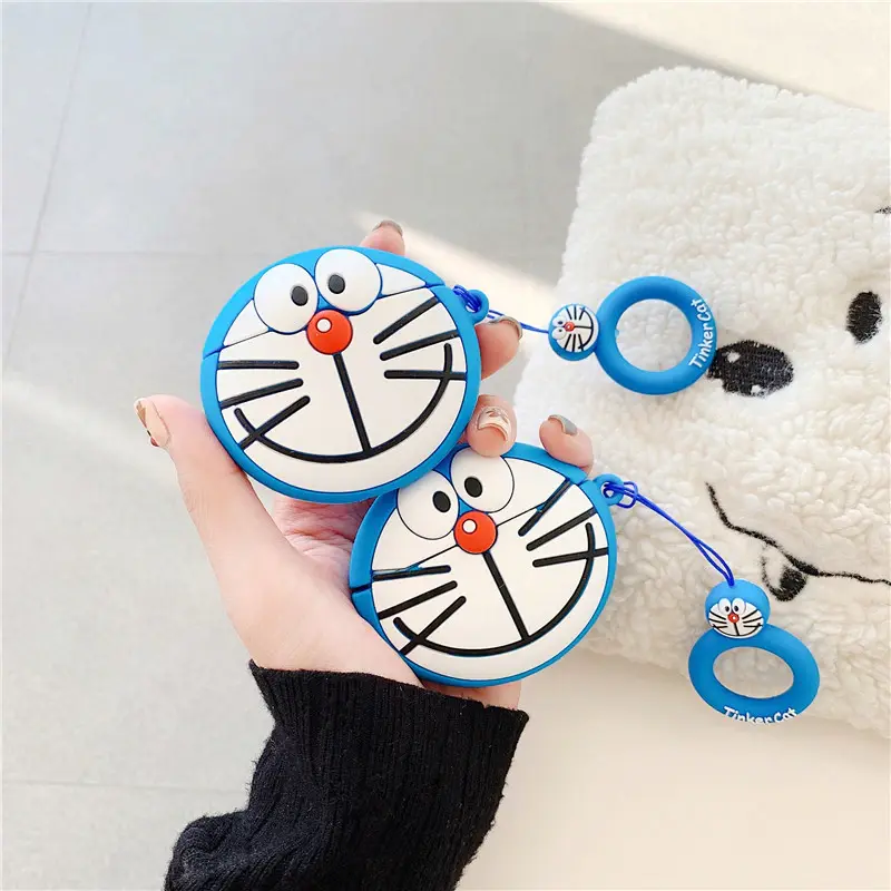 Doraemon Airpod Case Cover
