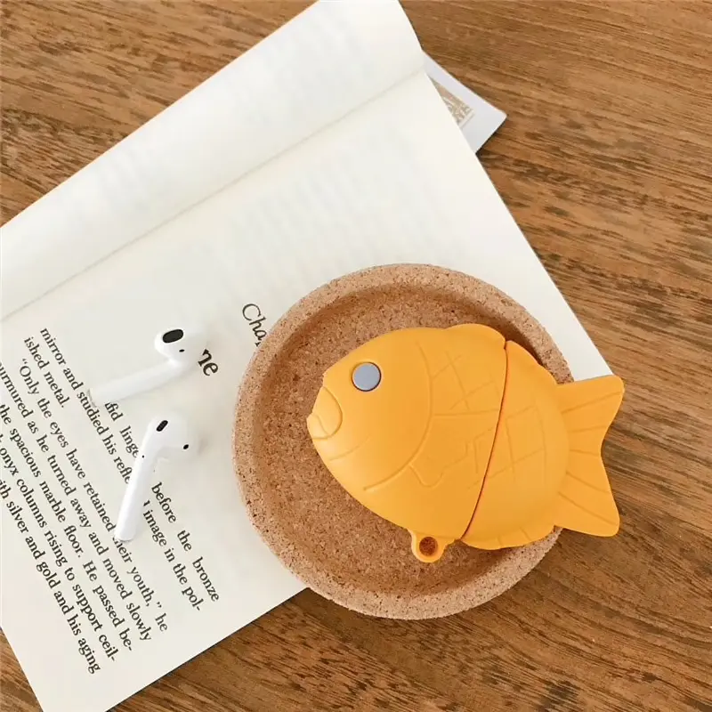 Dorayaki Fish Bun Airpod Case Cover