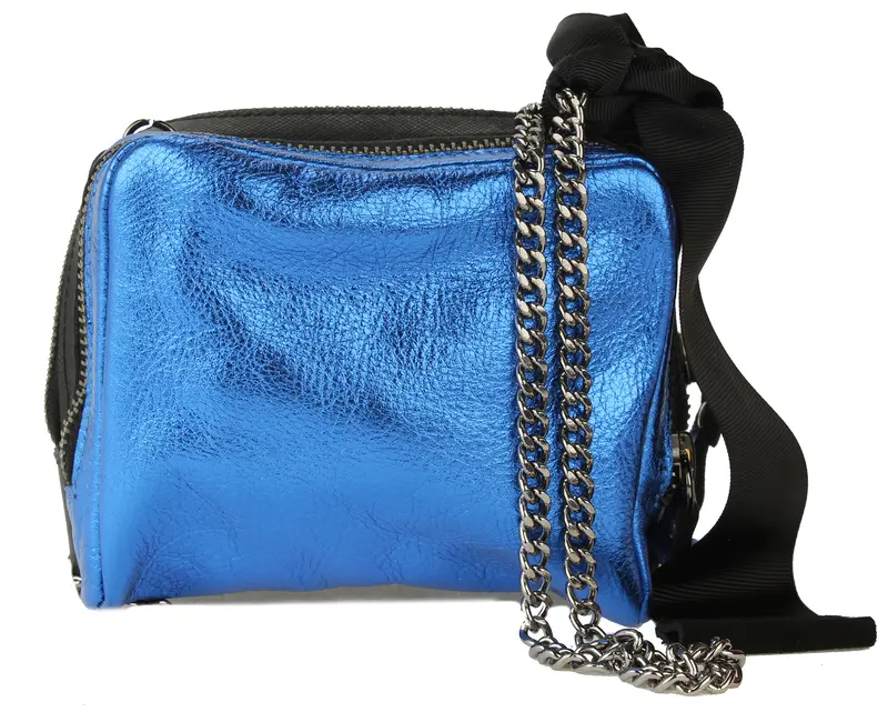 DOUBLE DUTCH - Blue/ black